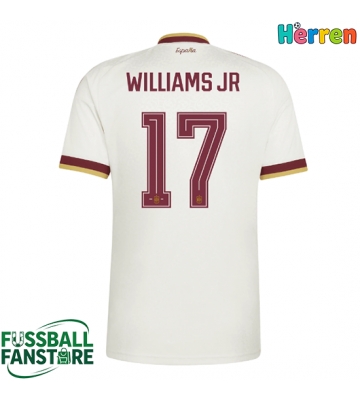 Spanien Nico Williams #17 Replik Auswärtstrikot WM 2026 Kurzarm